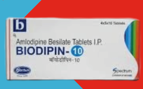 Amlodipine IP BIODIPIN 10