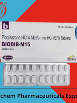 PIOGLITAZONE METFORMIN BIODIB M15