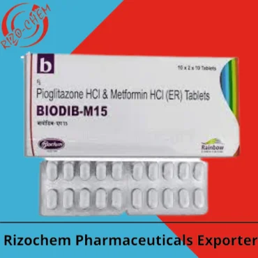 PIOGLITAZONE METFORMIN BIODIB M15