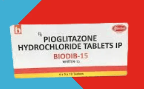Pioglitazone Hydrochloride BIODIB 15
