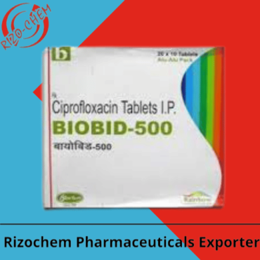 Ciprofloxacin IP BIOBID 500