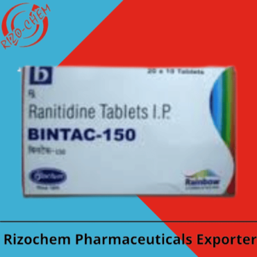 Ranitidine Hydrochloride BINTAC 150