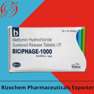 Metformin Hydrochloride BICIPHAGE 1000 SR