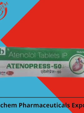 Atenolol IP ATENOPRESS 50