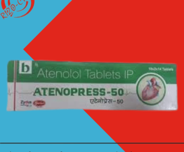 Atenolol IP ATENOPRESS 50