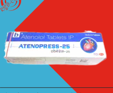 Atenolol IP ATENOPRESS 25