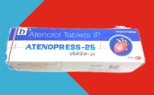 Atenolol IP ATENOPRESS 25