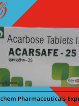 Acarbose IP ACARSAFE 25