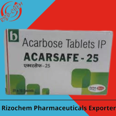 Acarbose IP ACARSAFE 25