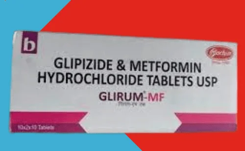 Glipizide Metformin GLIRUM MF