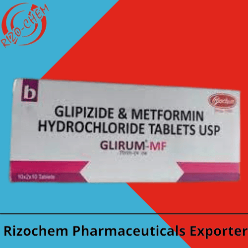 Glipizide Metformin GLIRUM MF