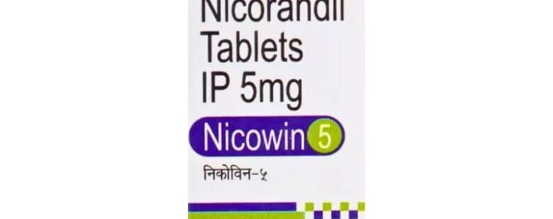 Nicorandil 5Mg Nicowin by rizochem pharmaceuticals