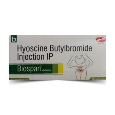 Hyoscine Butylbromide IP 10mg Biospan Tab by Rizochem Pharmaceuticals