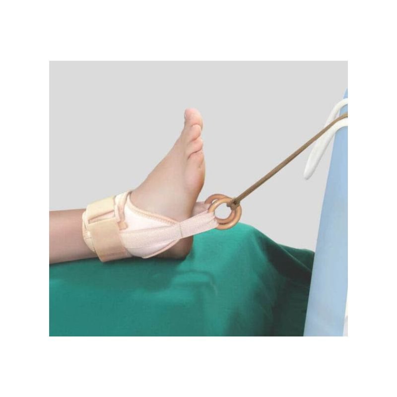 Ankle traction by rizochem pharmaceuticals