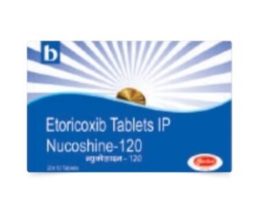 Etoricoxib IP 120mg NUCOSHINE by rizochem pharmaceuticals