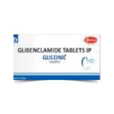 Glibenclamide IP 5Mg Tablet by Rizochem Pharmaceuticals