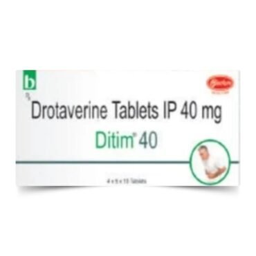 Drotaverine Hcl 40Mg DITIM 40 by Rizochem Pharmaceuticals