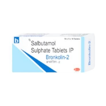Salbutamol IP 2Mg BRONKOLIN by rizochem pharmaceuticals