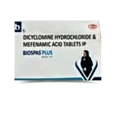 Dicyclomine Hcl Mefenamic Biospas Plus by Rizochem pharmaceuticals