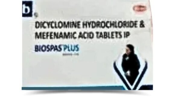 Dicyclomine Hcl Mefenamic Biospas Plus by Rizochem pharmaceuticals