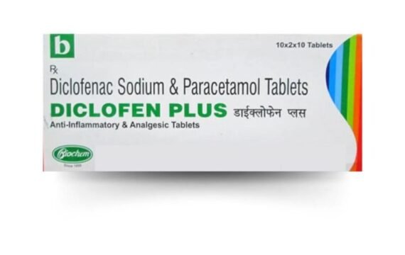 Diclofenac PCM DICLOFEN PLUS 325 by rizochem pharmaceuticals