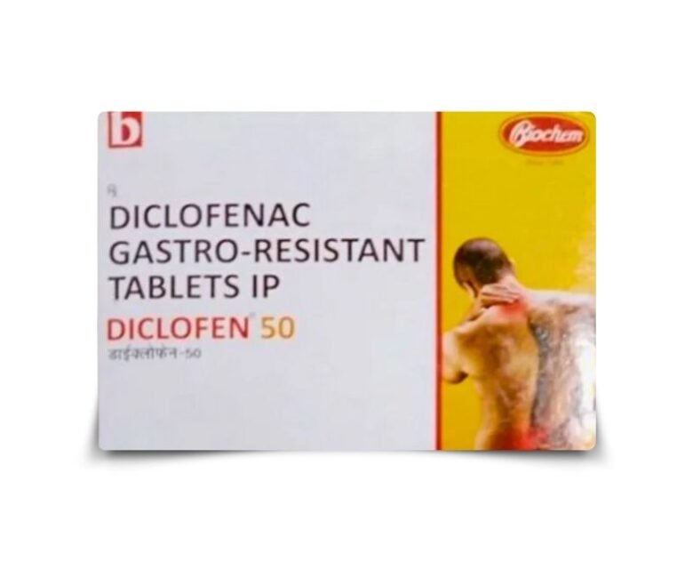 Diclofenac Sodium 50 mg DICLOFEN by rizochem pharmaceuticals