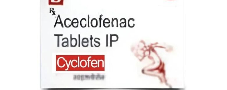 Aceclofenac PCM Cyclofen by Rizochem pharmaceuticals