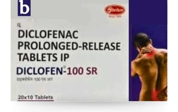 Diclofenac Sodium DICLOFEN 100SR by rizochem pharmaceuticals