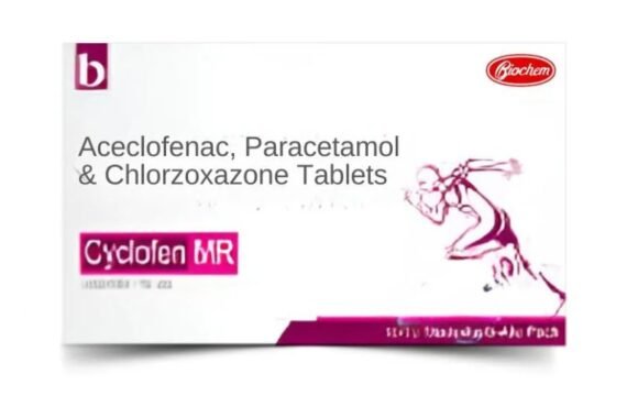 Aceclofenac Pcm Serratiopeptidase Cyclofen MR by Rizochem pharmaceuticals