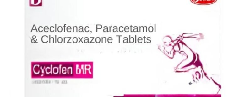 Aceclofenac Pcm Serratiopeptidase Cyclofen MR by Rizochem pharmaceuticals
