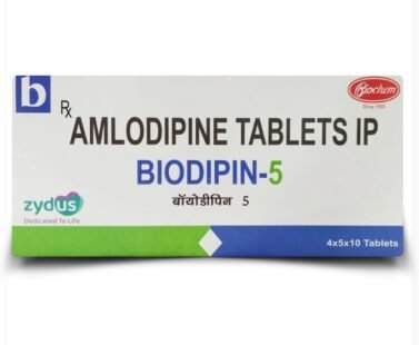 Amlodipine IP BIODIPIN 5 by Rizochem Pharmaceutical