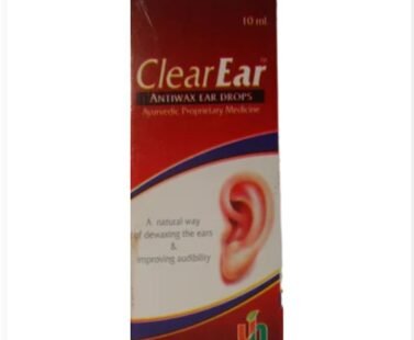 PARADICHLOROBENZENE EAR CLEAR DROP by Rizochem pharmaceuticals