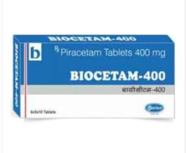 Piracetam 400mg BIOCETAM 400 by Rizochem pharmaceuticals