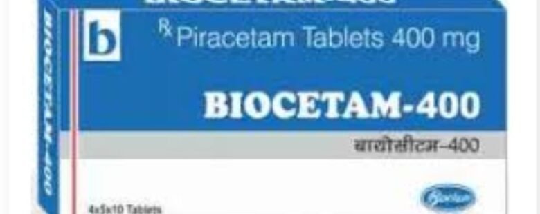 Piracetam 400mg BIOCETAM 400 by Rizochem pharmaceuticals