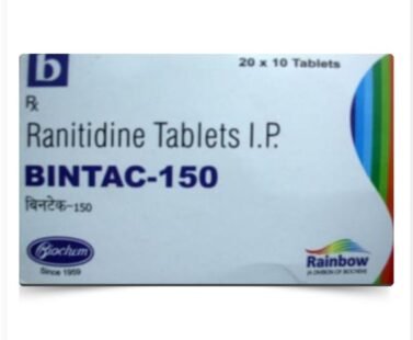 Ranitidine Hydrochloride BINTAC 150 by Rizochem pharmaceuticals