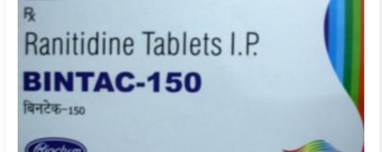 Ranitidine Hydrochloride BINTAC 150 by Rizochem pharmaceuticals