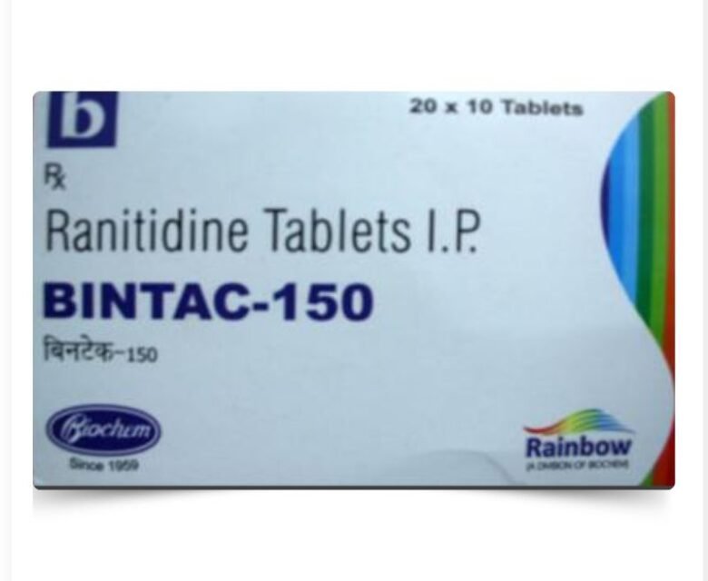 Ranitidine Hydrochloride BINTAC 150 by Rizochem pharmaceuticals