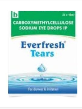 Sodium Carboxymethyl EVERFREASH TEARS by Rizochem pharmaceuticals