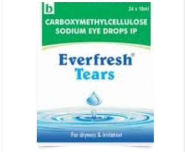 Sodium Carboxymethyl EVERFREASH TEARS by Rizochem pharmaceuticals