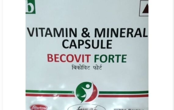Thiamine Mononitrate BECOVIT FORTE by Rizochem pharmaceuticals