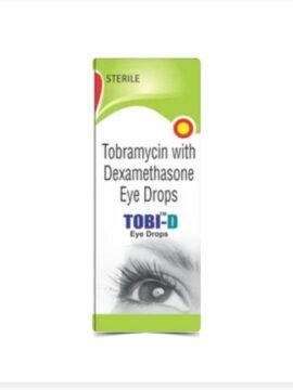 TOBY-D E/E DROPS TOBRAMYCIN SULFATE by Rizochem pharmaceuticals