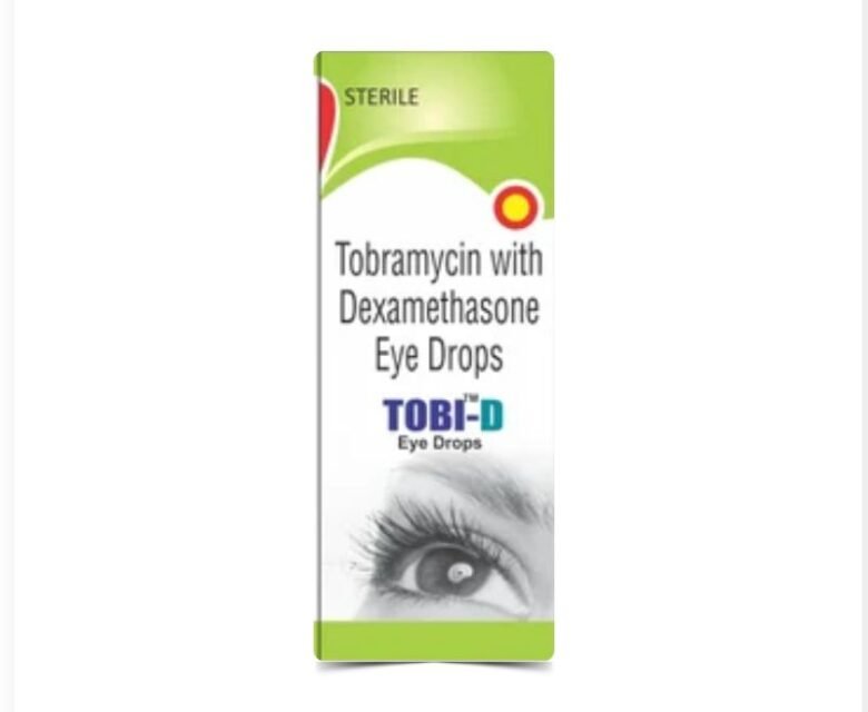 TOBY-D E/E DROPS TOBRAMYCIN SULFATE by Rizochem pharmaceuticals