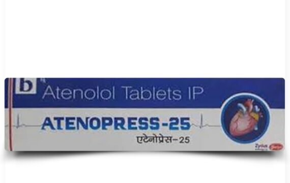 Atenolol IP ATENOPRESS 25 by Rizochem Pharmaceutical