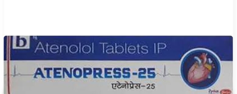 Atenolol IP ATENOPRESS 25 by Rizochem Pharmaceutical