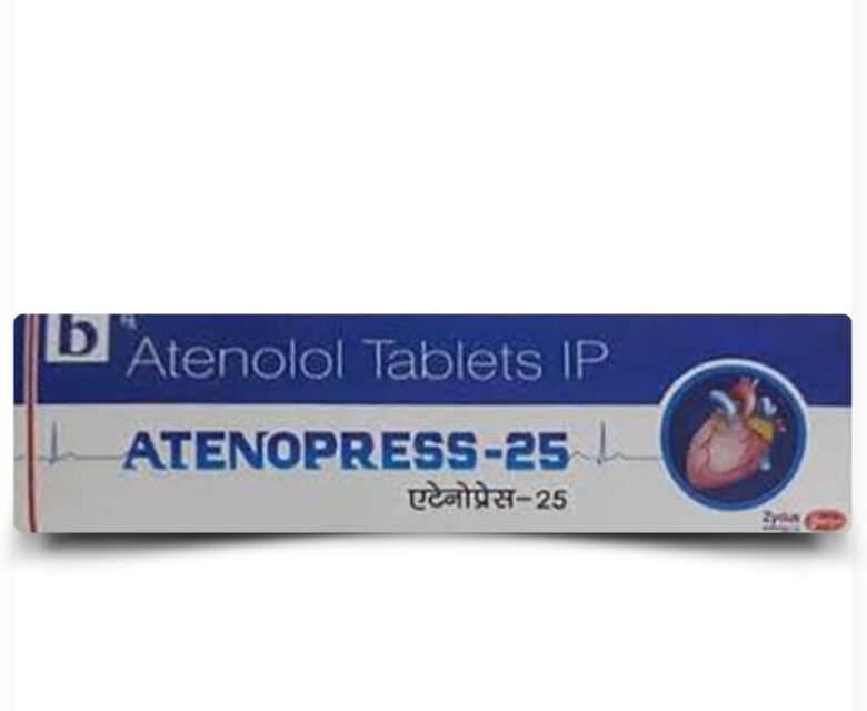Atenolol IP ATENOPRESS 25 by Rizochem Pharmaceutical