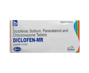 Diclofenec PCM Serritiopeptidase DICLOFEN MR by rizochem pharmaceuticals