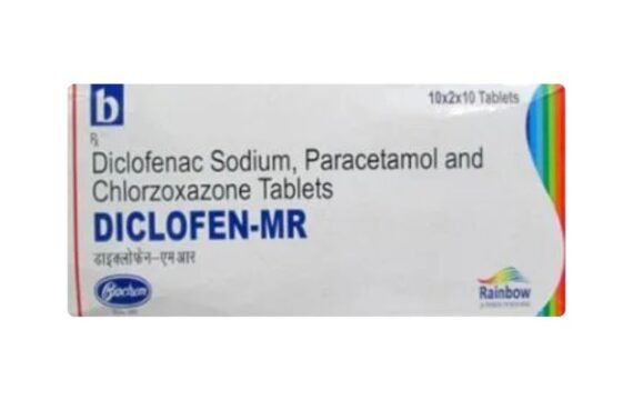 Diclofenec PCM Serritiopeptidase DICLOFEN MR by rizochem pharmaceuticals