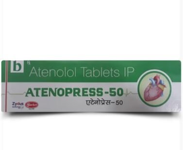 Atenolol IP ATENOPRESS 50 by Rizochem Pharmaceutical