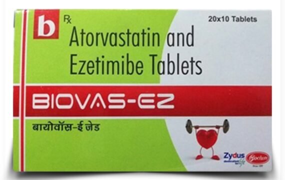 Atorvastatin Ezetimibe BIOVAS EZ by Rizochem Pharmaceutical