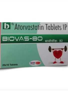 Atorvastatin IP 40Mg BIOVAS by Rizochem Pharmaceutical